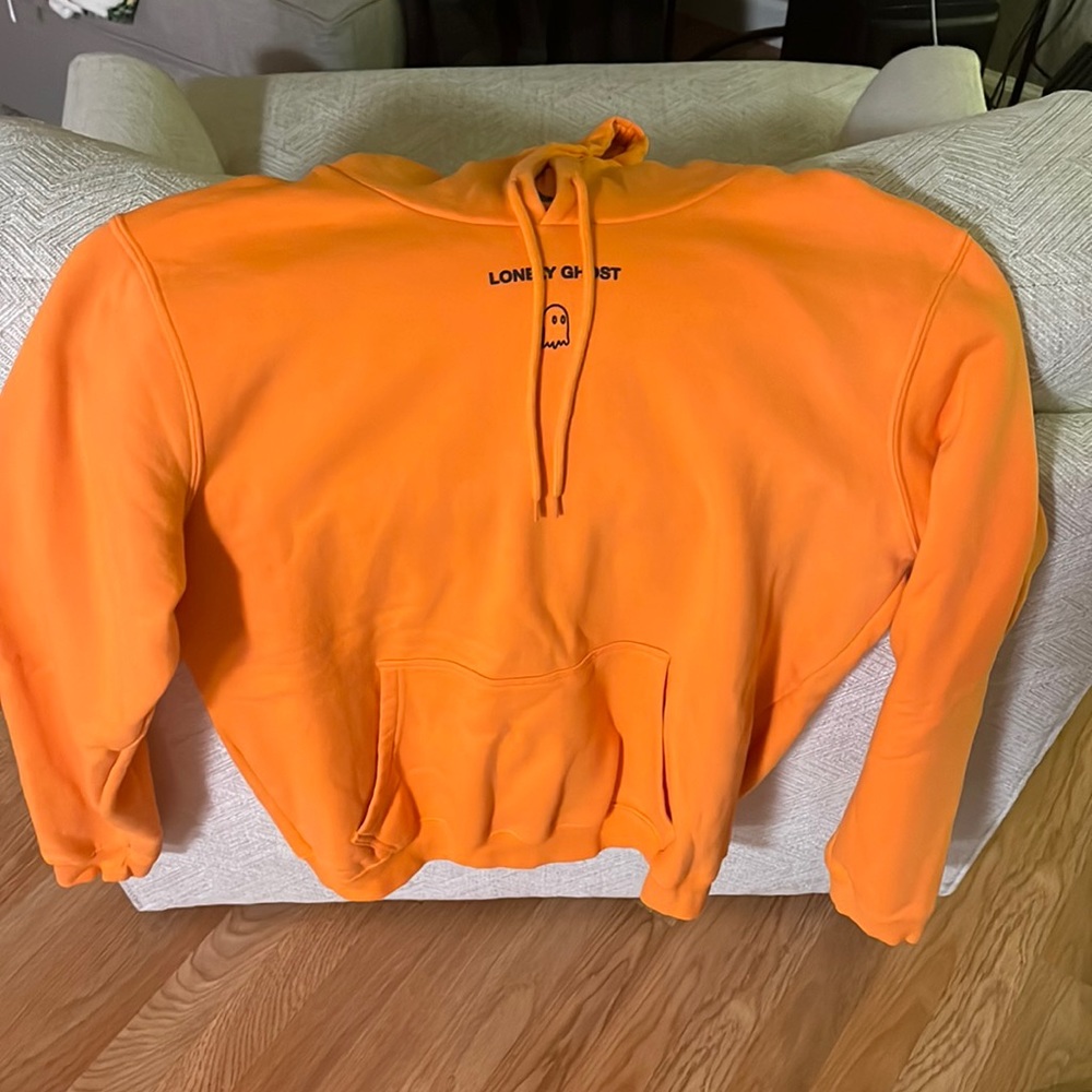 Lonely Ghost Hoodie!!! Perfect Condition